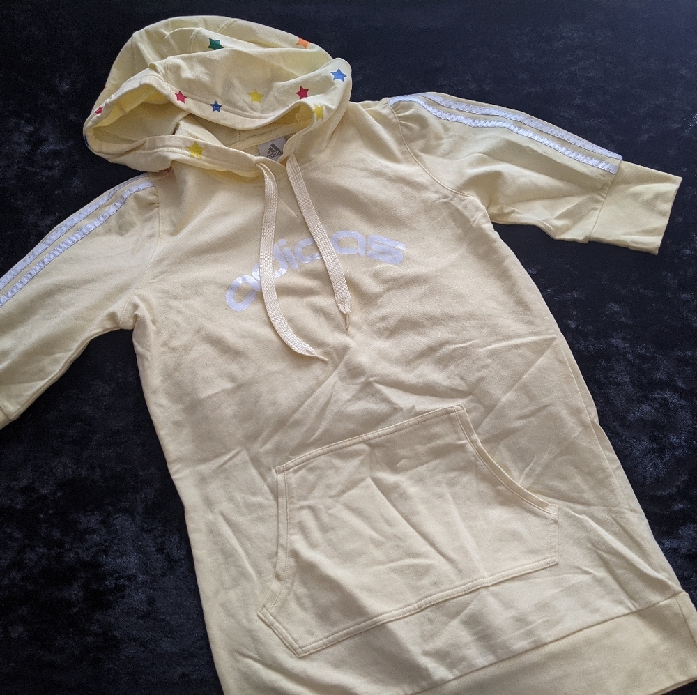 Adidas hooded dress